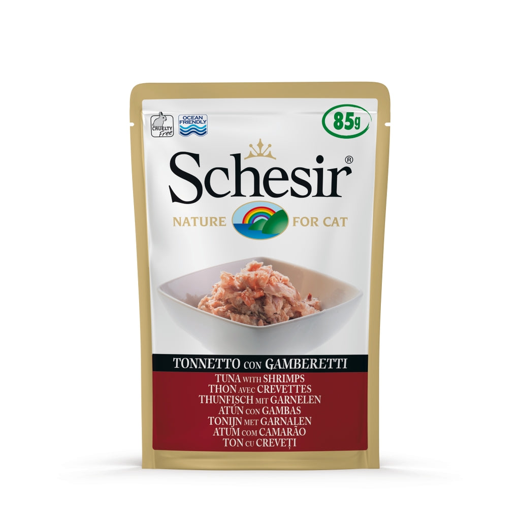 gato atún gamba 85gr Imagen principal del producto