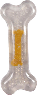 hueso tpr transparente pollo 8cm
