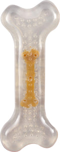 hueso tpr transparente pollo 12cm