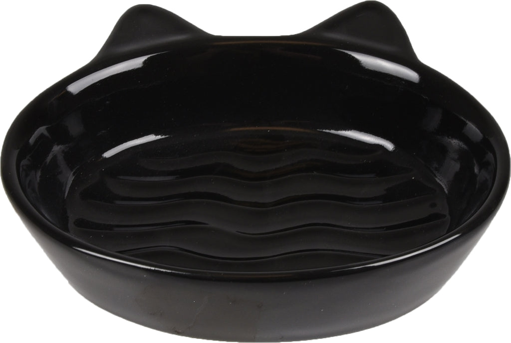 Gizmo cerámica negro 13cm 170ml