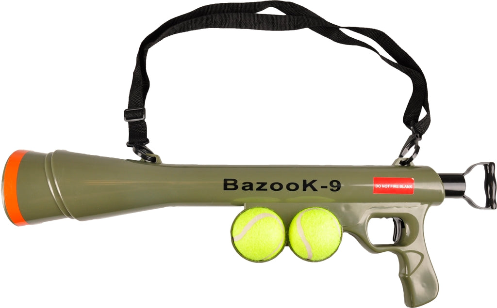 lanzador de pelotas - bazooka