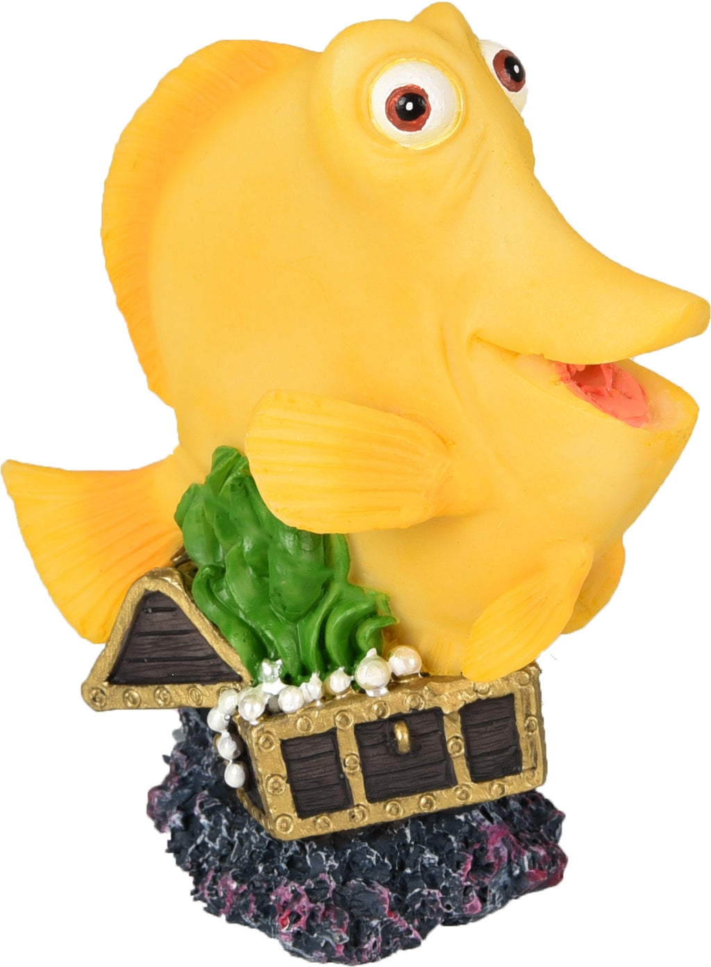 leto pez amarillo 9x5x11cm