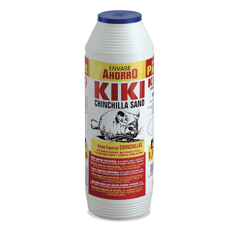 arena chinchilla 1,9kg Imagen principal del producto