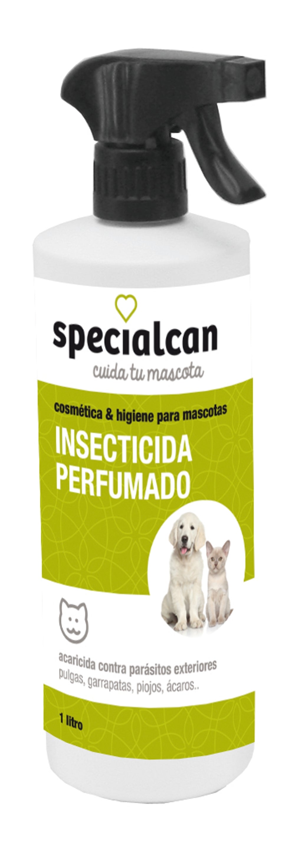 Insecticida perros y gatos 1L