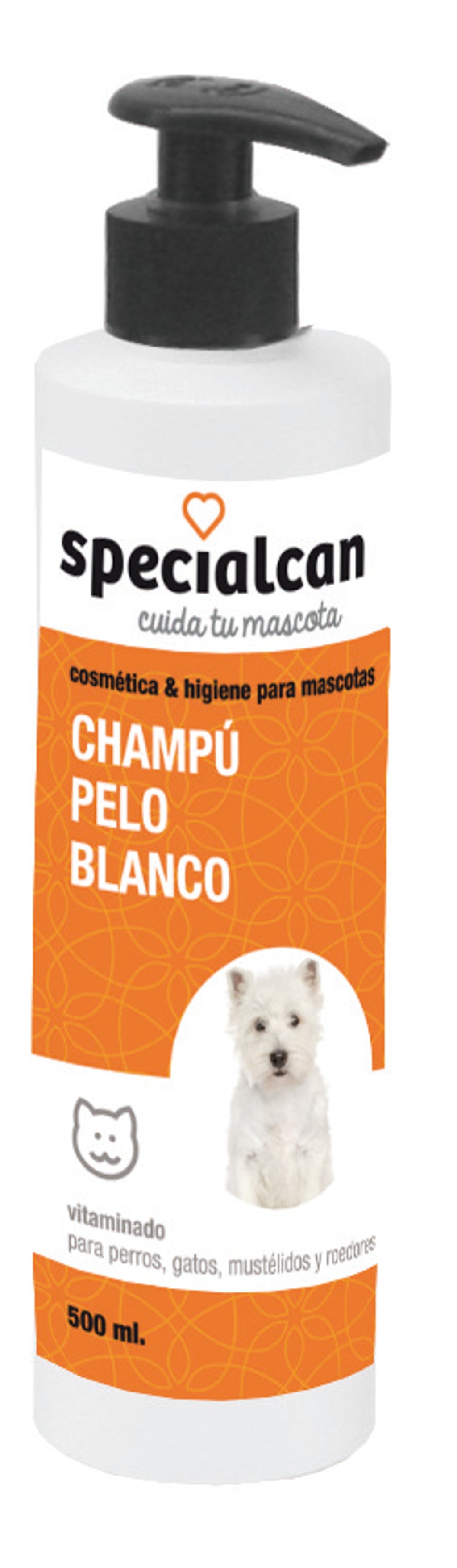 pelo blanco 500ml
