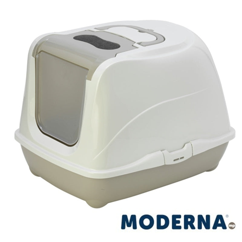 Gatera flip cat jumbo gris ( 45 x 58 x 42 ) Imagen principal del producto