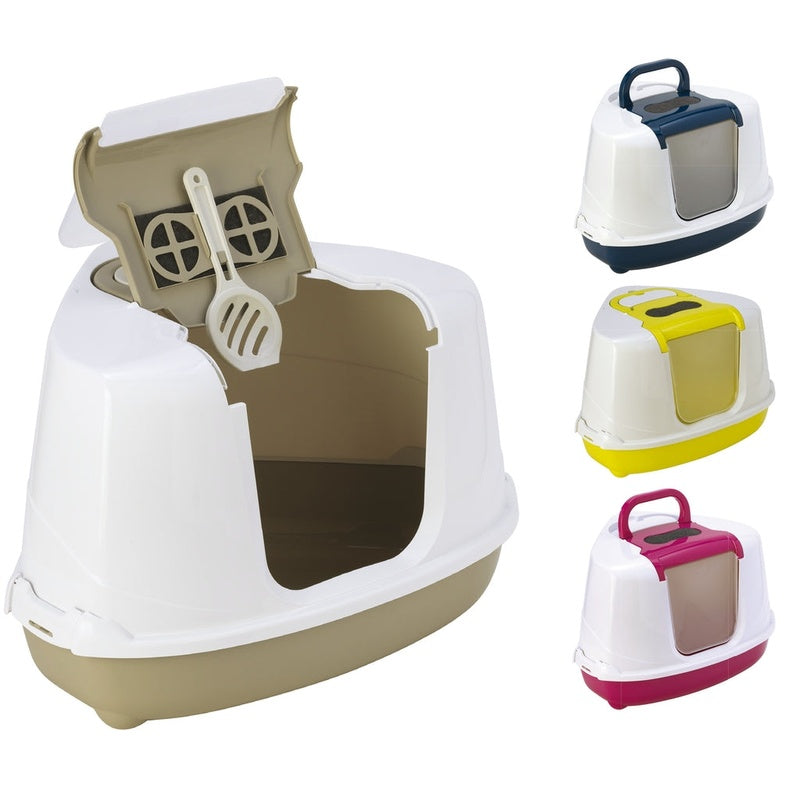 Gatera flip cat corner gris Imagen principal del producto