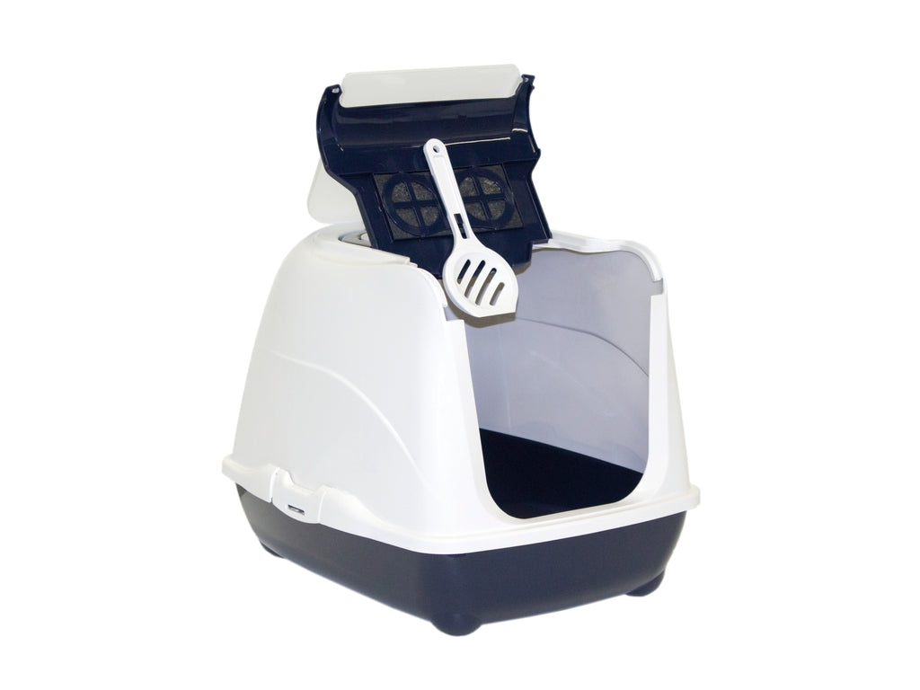 Gatera flip cat large blau marino