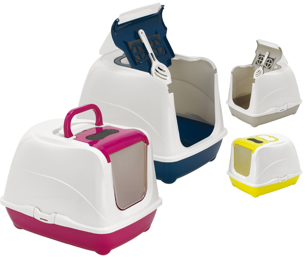 Moderna Gatera Flip CAT Large Azul Marino Imagen secundaria del producto