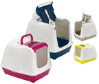 Gatera flip cat large blau marino
