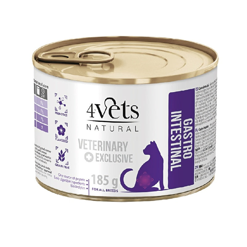 4vets gat gastrointestinal 185 g Imatge principal del producte