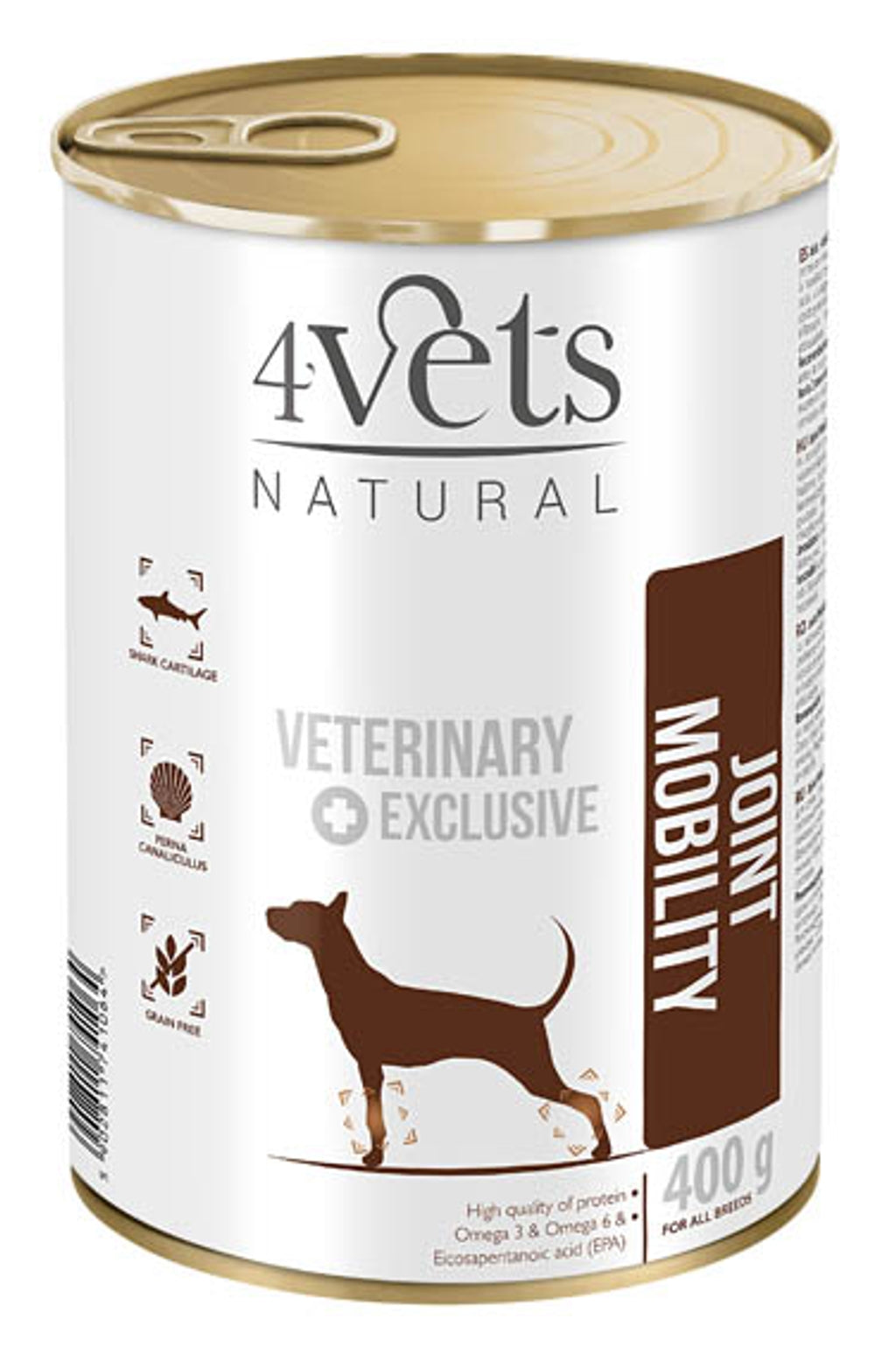 4vets perro joint mobility 400gr Imagen principal del producto