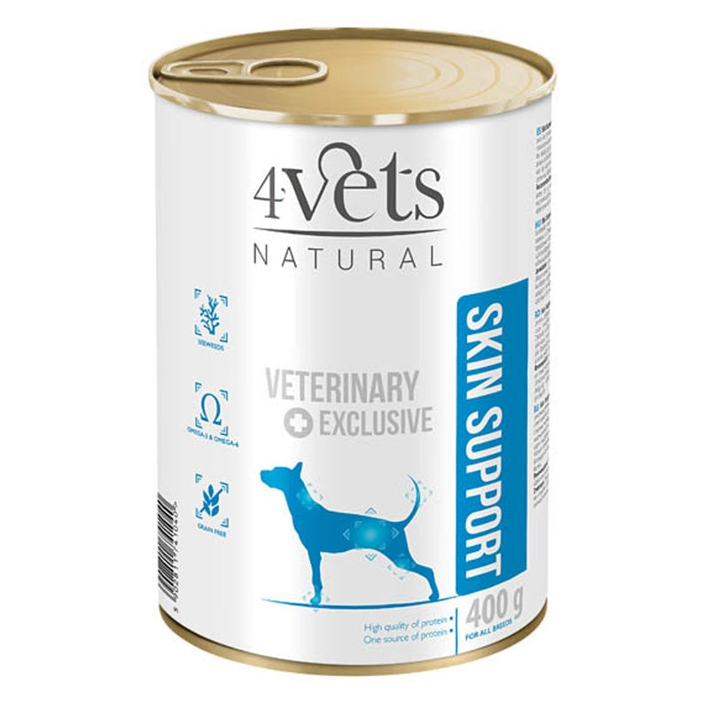 4vets gos skin el seuppert 400 g Imatge principal del producte
