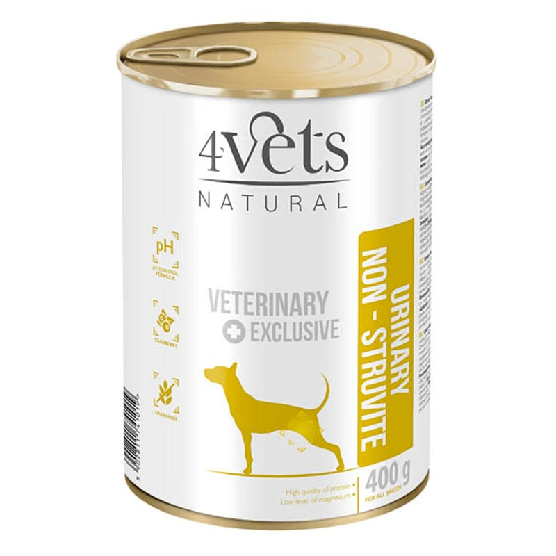 4vets gos urinary el seuppert 400 g Imatge principal del producte
