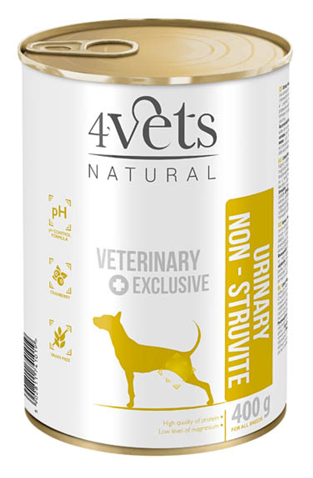 4vets gos urinary support 400 g