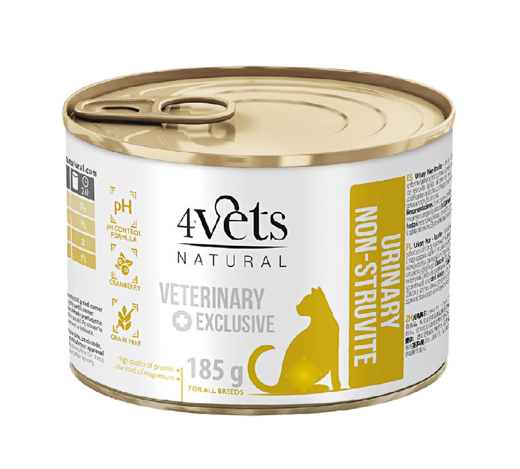 4vets gato urinary support 185gr Imagen principal del producto