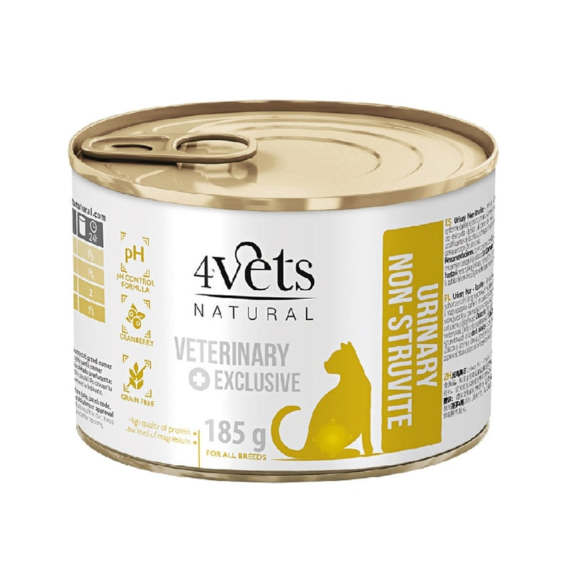 4vets gat urinary el seuppert 185 g Imatge principal del producte
