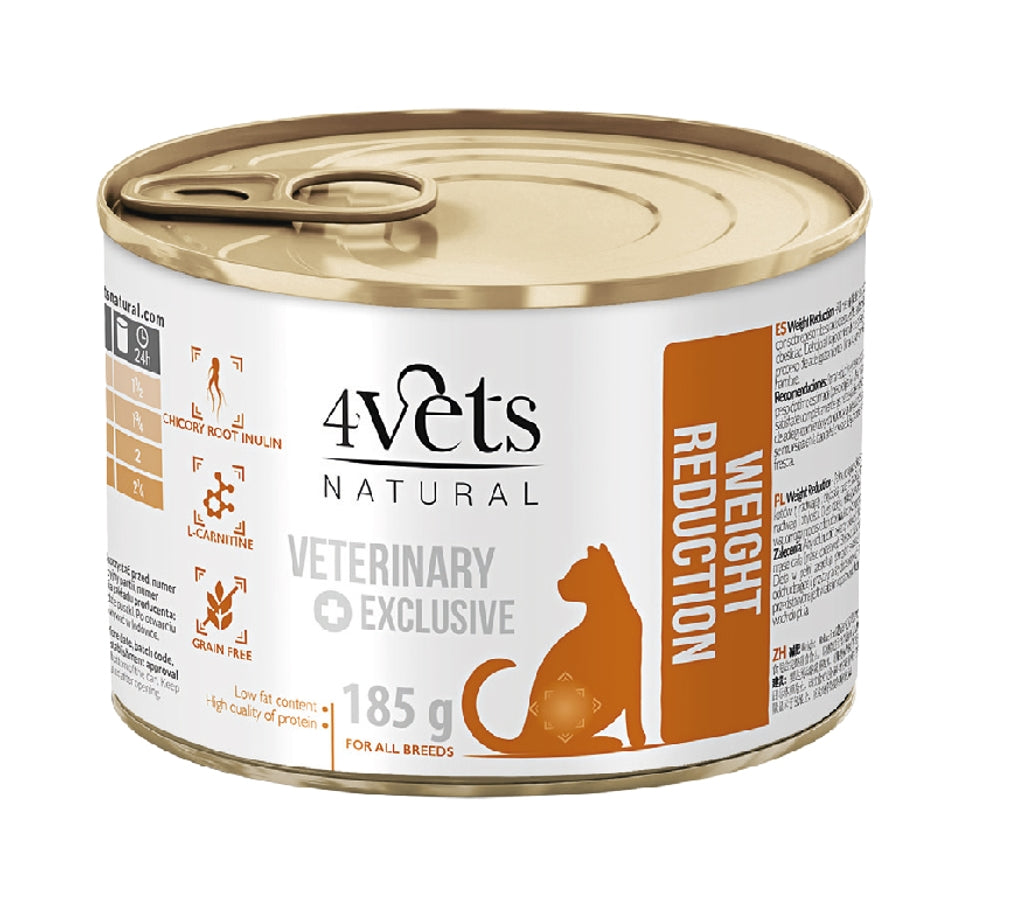 4vets gato weight reduccion 185gr Imagen principal del producto