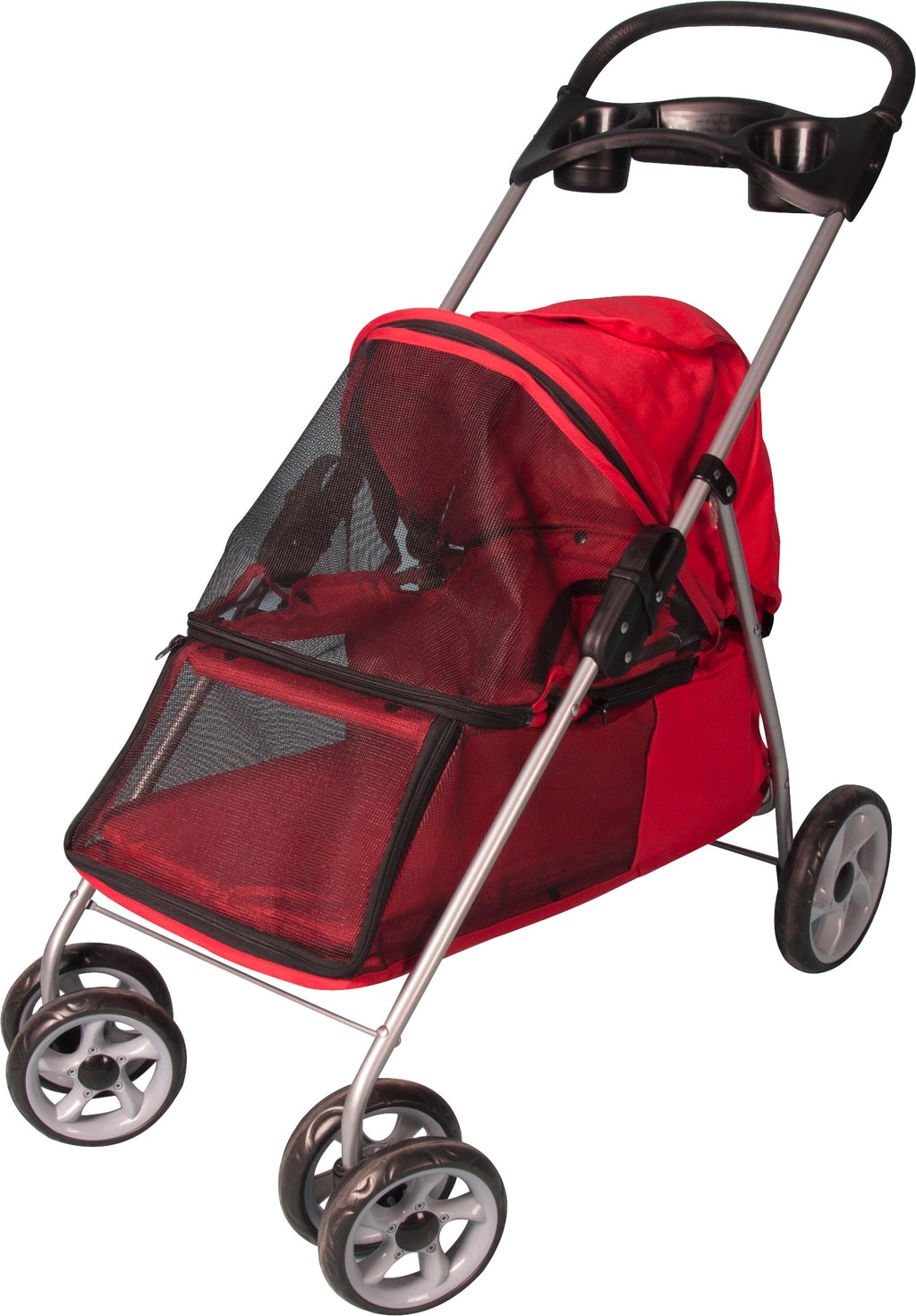 carrito buggy rojo