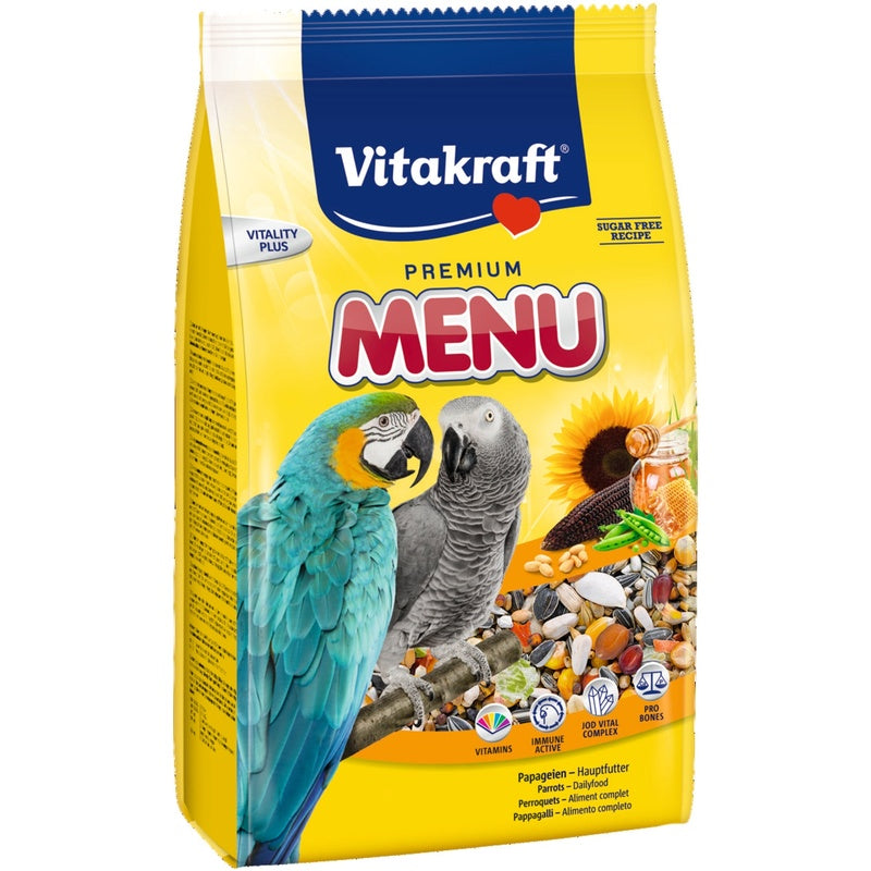 Menú loros premium 1 kg Imatge principal del producte