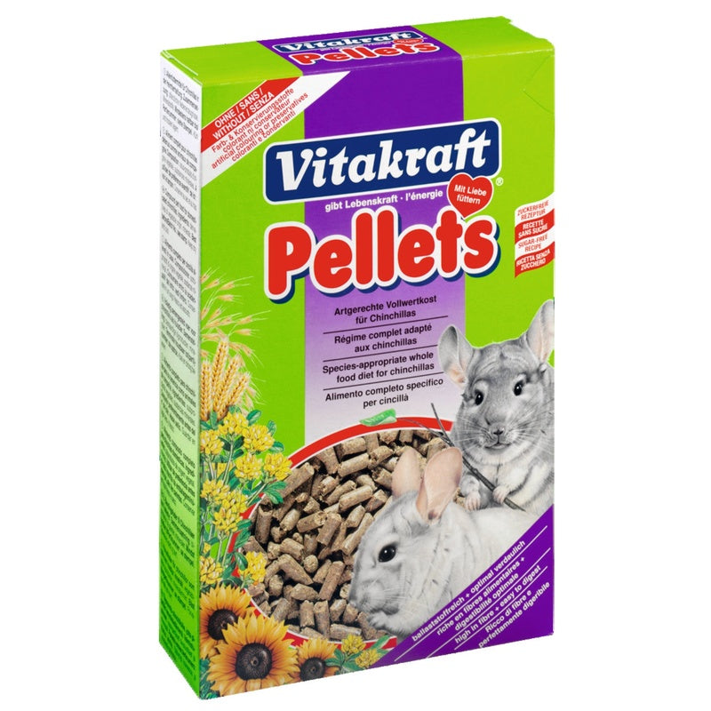 pellets chinchilla 1kg Imagen principal del producto