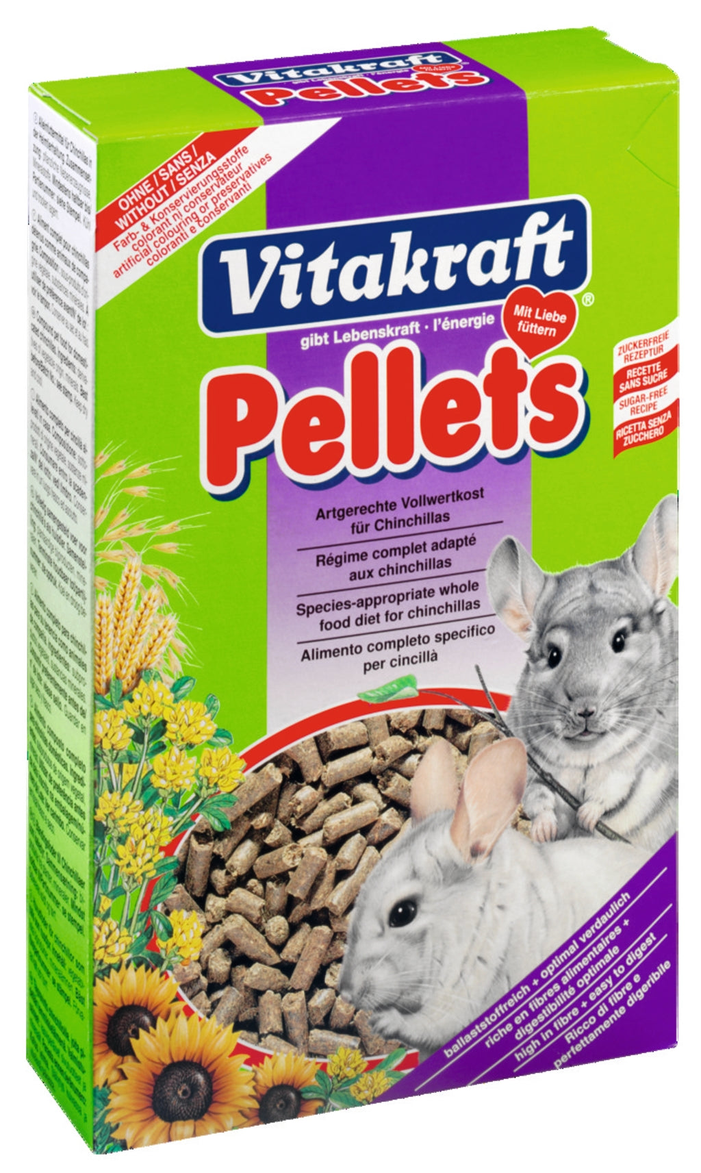 pellets chinchilla 1kg