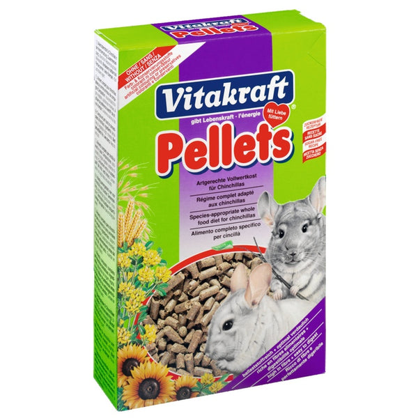 pellets chinchilla 1kg