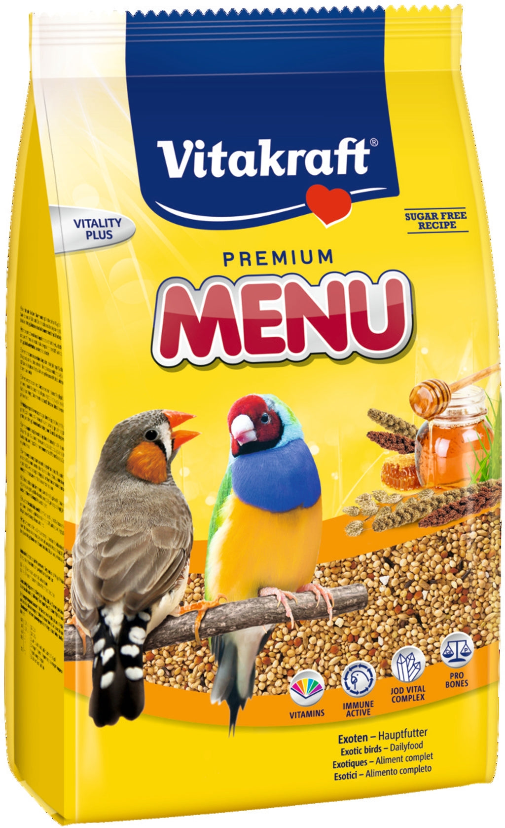 Menú premium exótics 500 g Imatge principal del producte