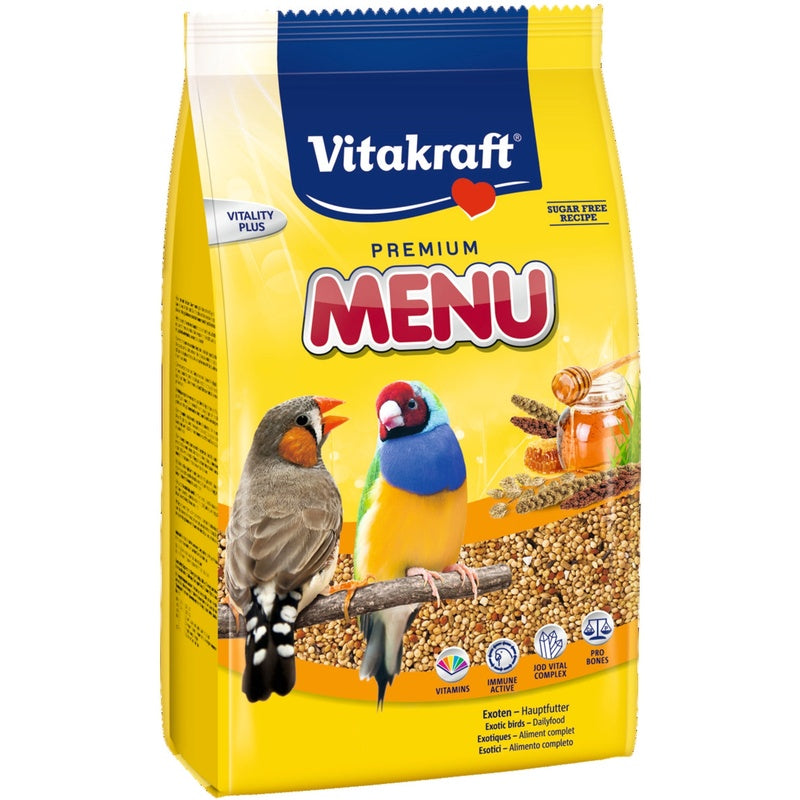 Menú premium exóticos 500gr Imagen principal del producto