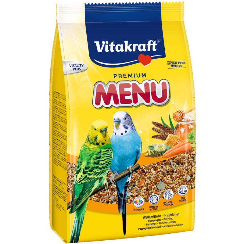 Menú periquitos 1 kg