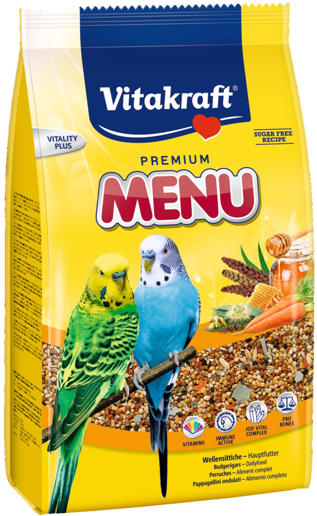 Menú periquitos 1 kg