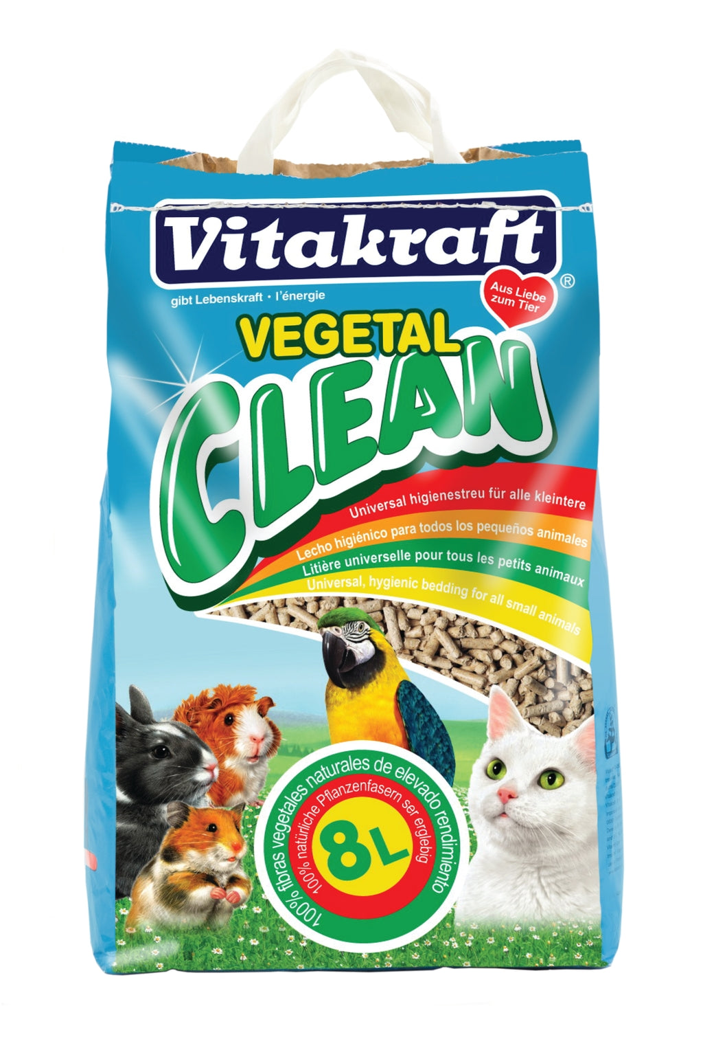 vegetal clean 8 l