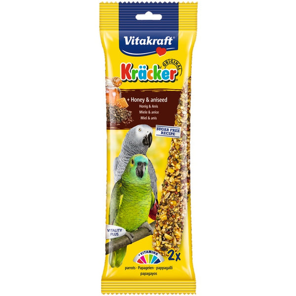 loros africans miel