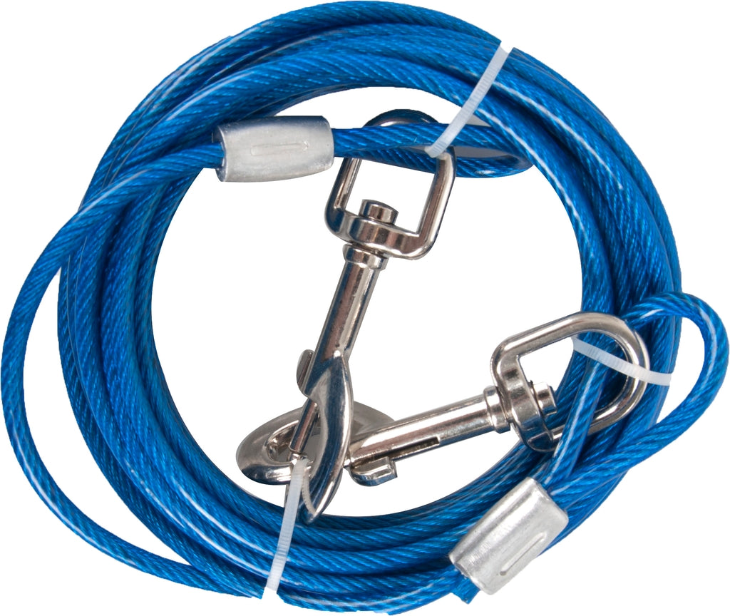 sirga plastificada 5m/5 mm blau Imatge principal del producte