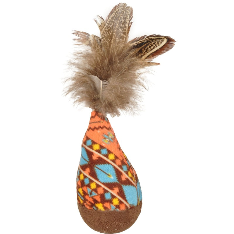 Indy balanceo con plumas (1un)