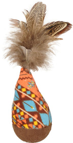 Indy balanceo con plumas (1un)