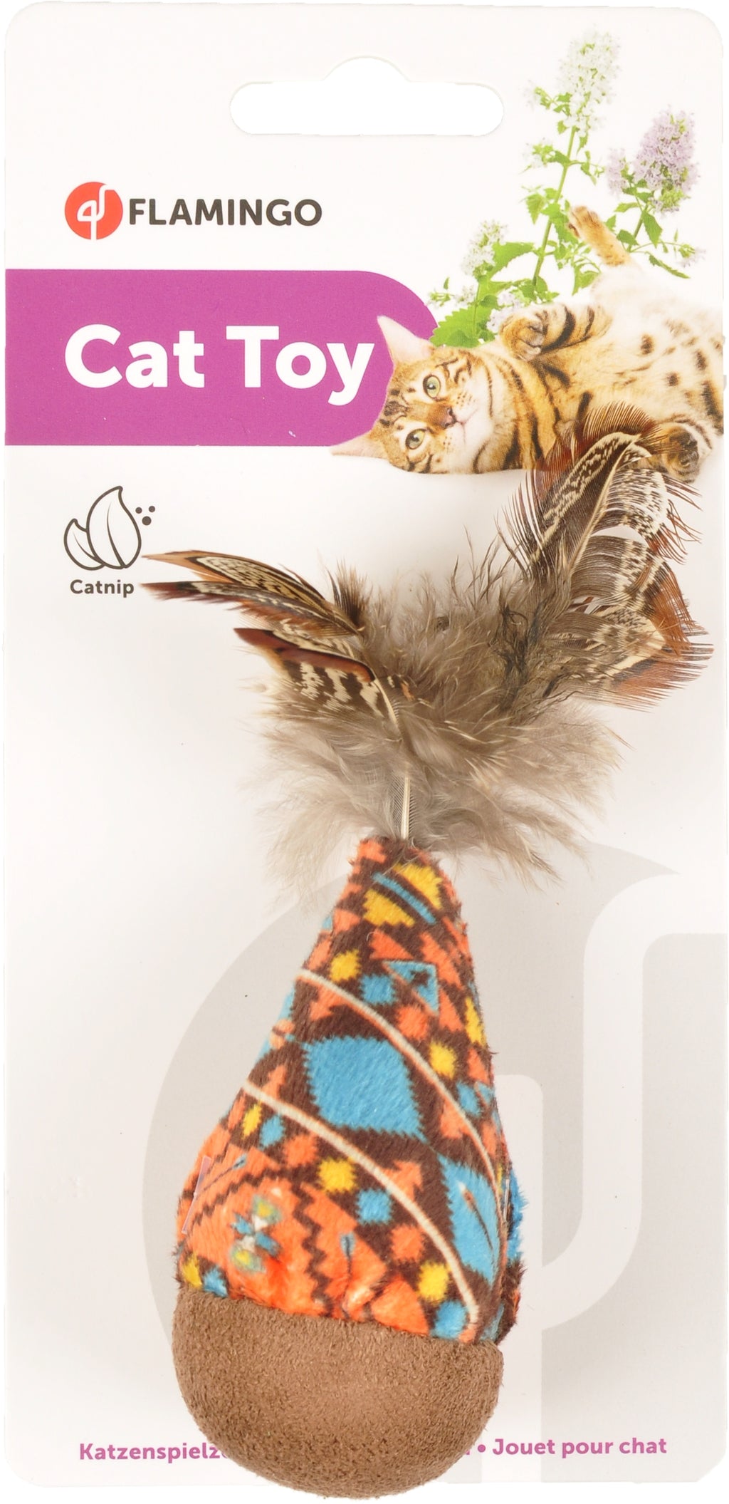 Indy balanceo con plumas (1un)