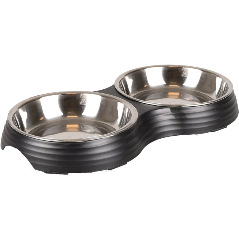 de gato Aschau doble acanalado negro mate 2x160ml Imagen principal del producto
