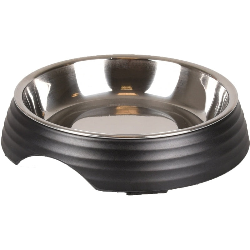 de gato Aschau acanalado negro mate 160ml Imagen principal del producto