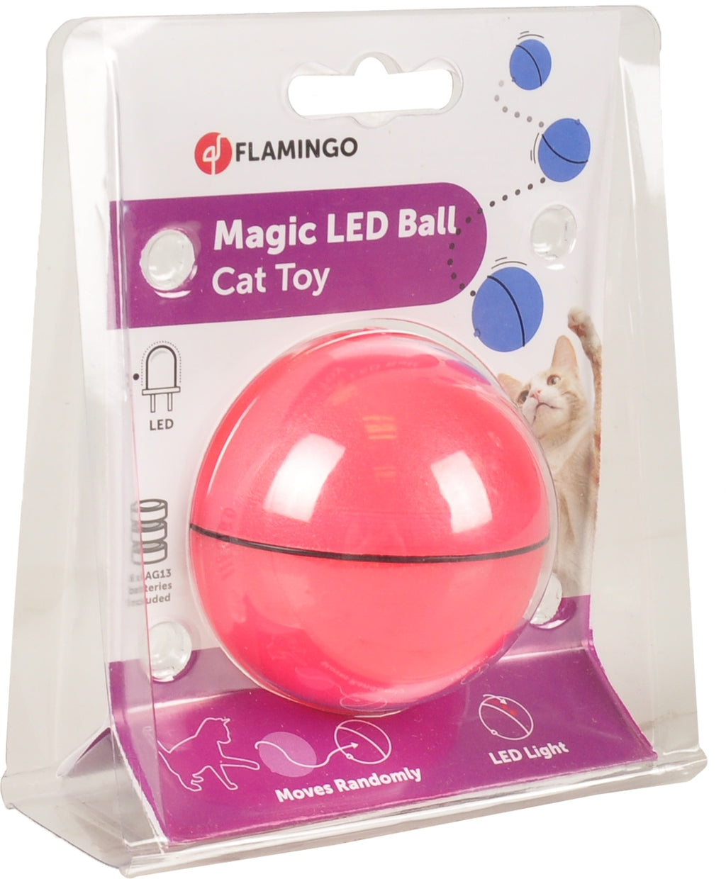 amb led magic rosa 6 cm Imatge principal del producte