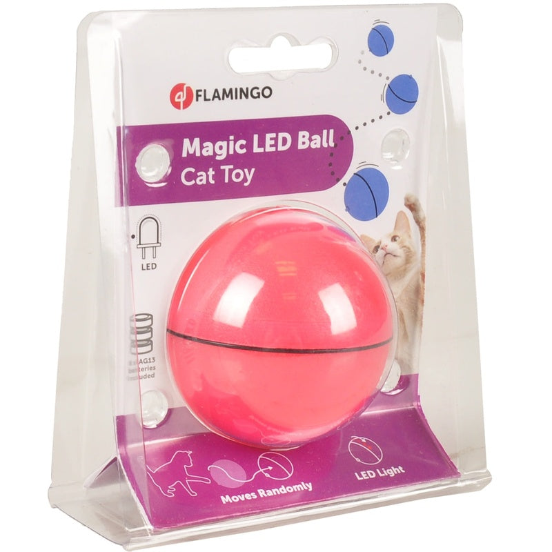 amb led magic rosa 6 cm
