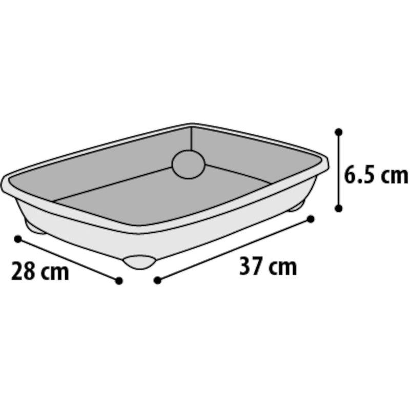 bandeja Nesta classic XS 28x37x6,5cm