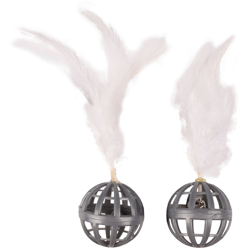 amb pluma 4 cm assortit (1un)