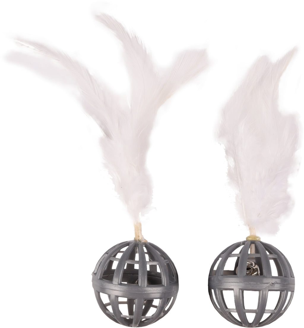 amb pluma 4 cm assortit (1un)