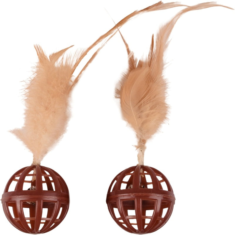 amb pluma 4 cm assortit (1un)
