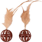 amb pluma 4 cm assortit (1un)