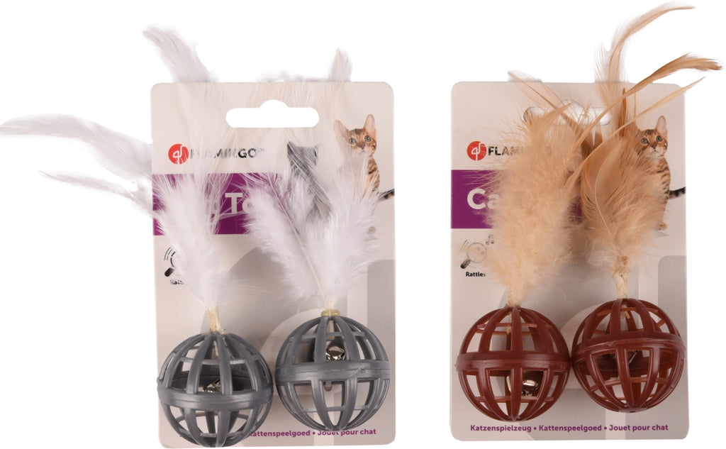 amb pluma 4 cm assortit (1un) Imatge principal del producte
