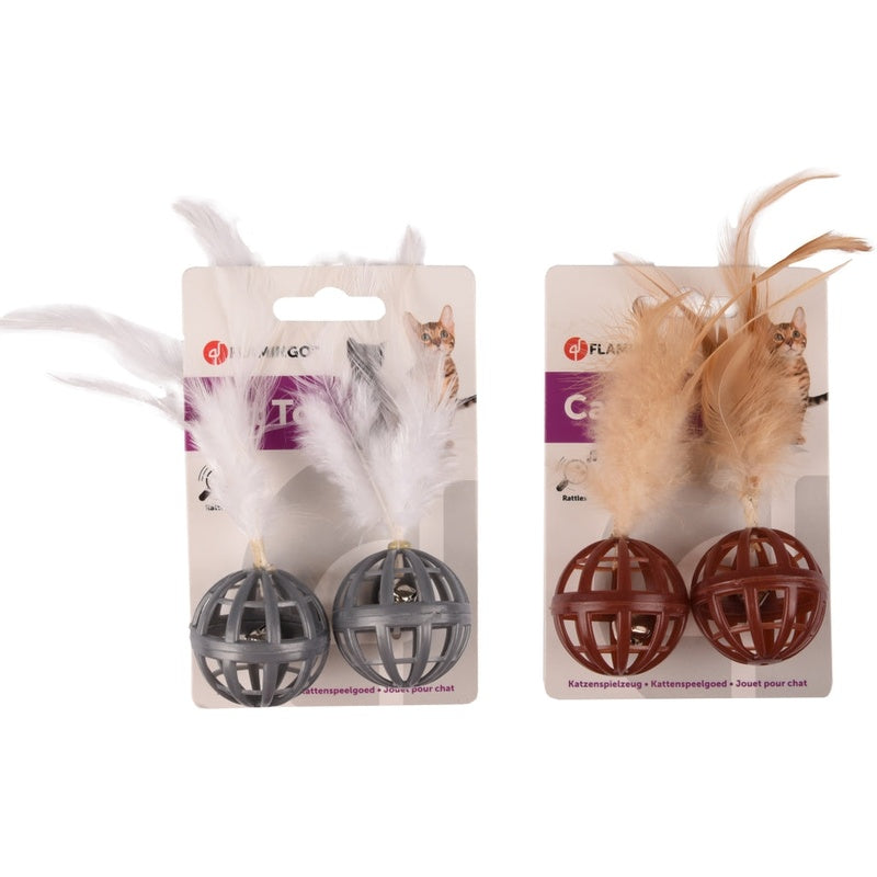 amb pluma 4 cm assortit (1un)
