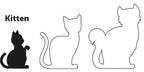gato + correa s amsi 15-25cm 10mm