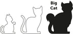 gato + correa l amsi 25-40cm 10mm